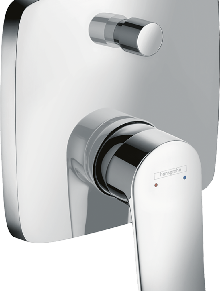 Metris Tek kollu banyo bataryası ankastre montaj