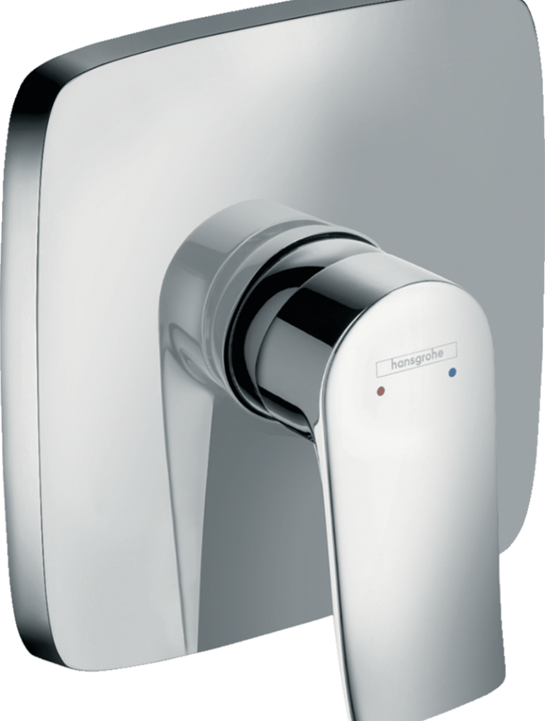 Metris Tek kollu duş bataryası ankastre montaj