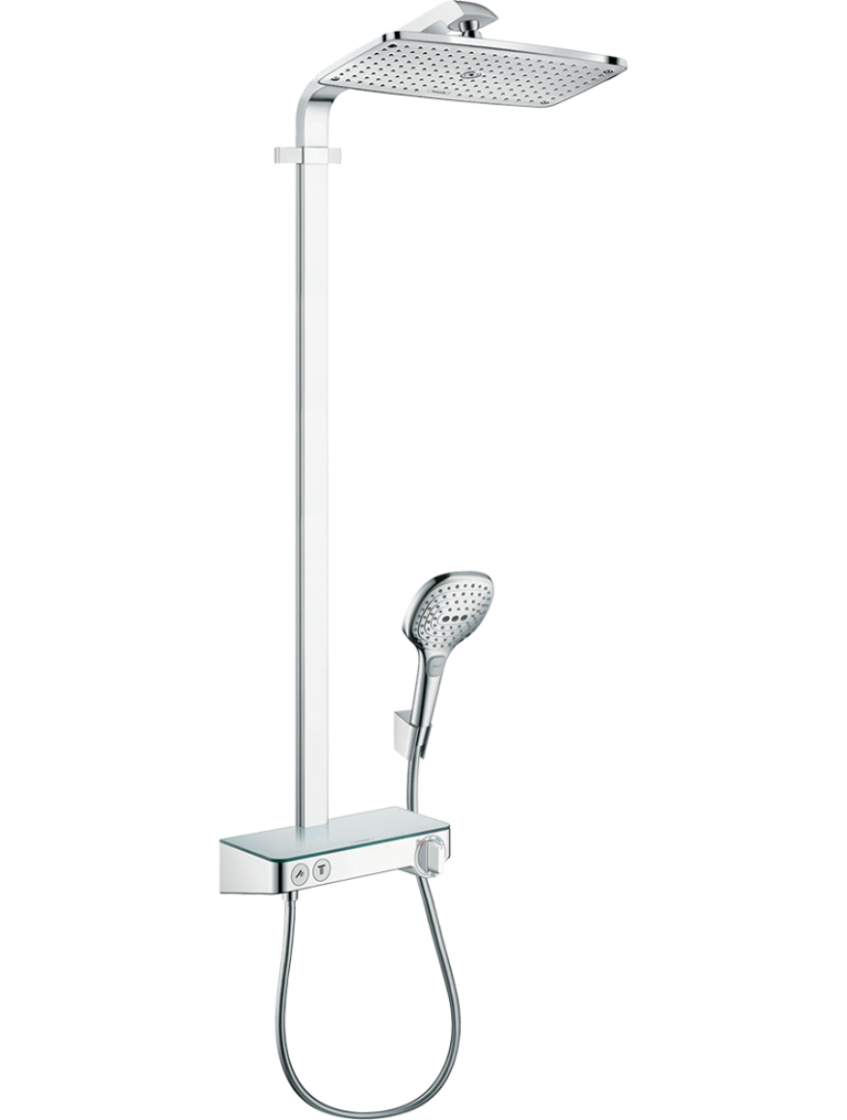 Raindance E Duş kolonu 360 1jet, ShowerTablet Select 300 ile