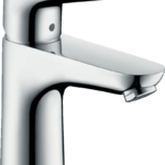 Focus Tek kollu Lavabo bataryası 100 CoolStart, kumandasız, uzun volan ile