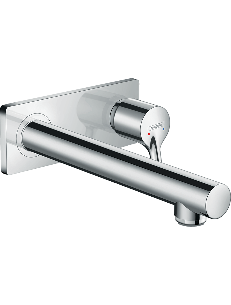 154__hpa01632_tif.png Talis S Tek kollu Lavabo bataryası ankastre duvara monte, 22.5 cm gaga ile - Görsel 1