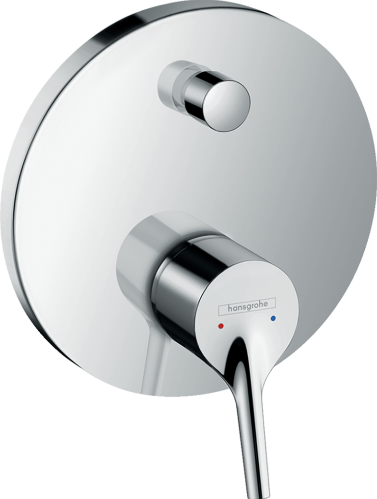 Talis S Tek kollu banyo bataryası ankastre montaj