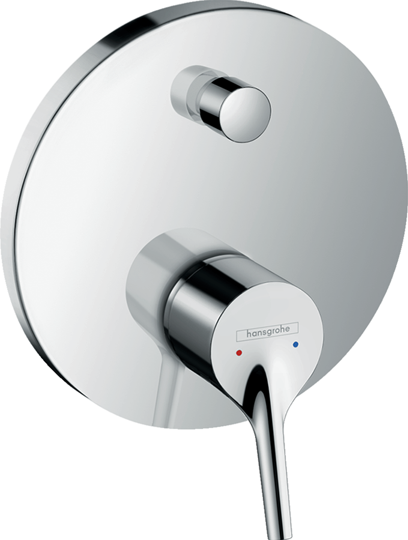 154__hpa01637_tif.png Talis S Tek kollu banyo bataryası ankastre montaj - Görsel 1