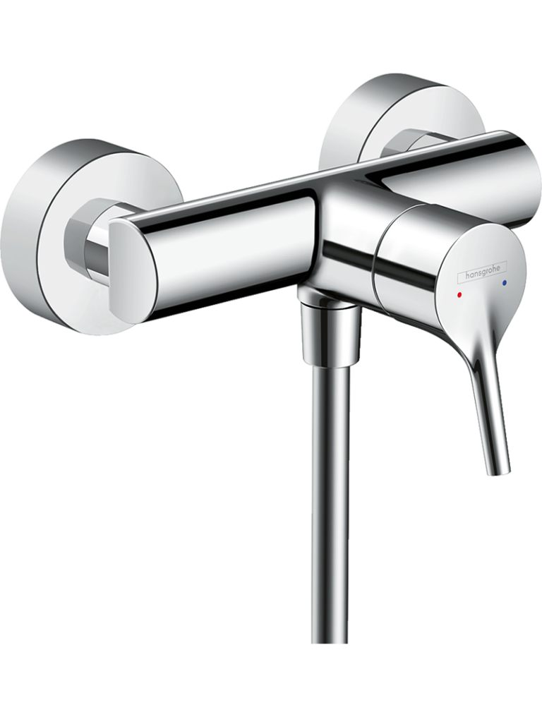 Talis S Tek kollu duş bataryası aplike