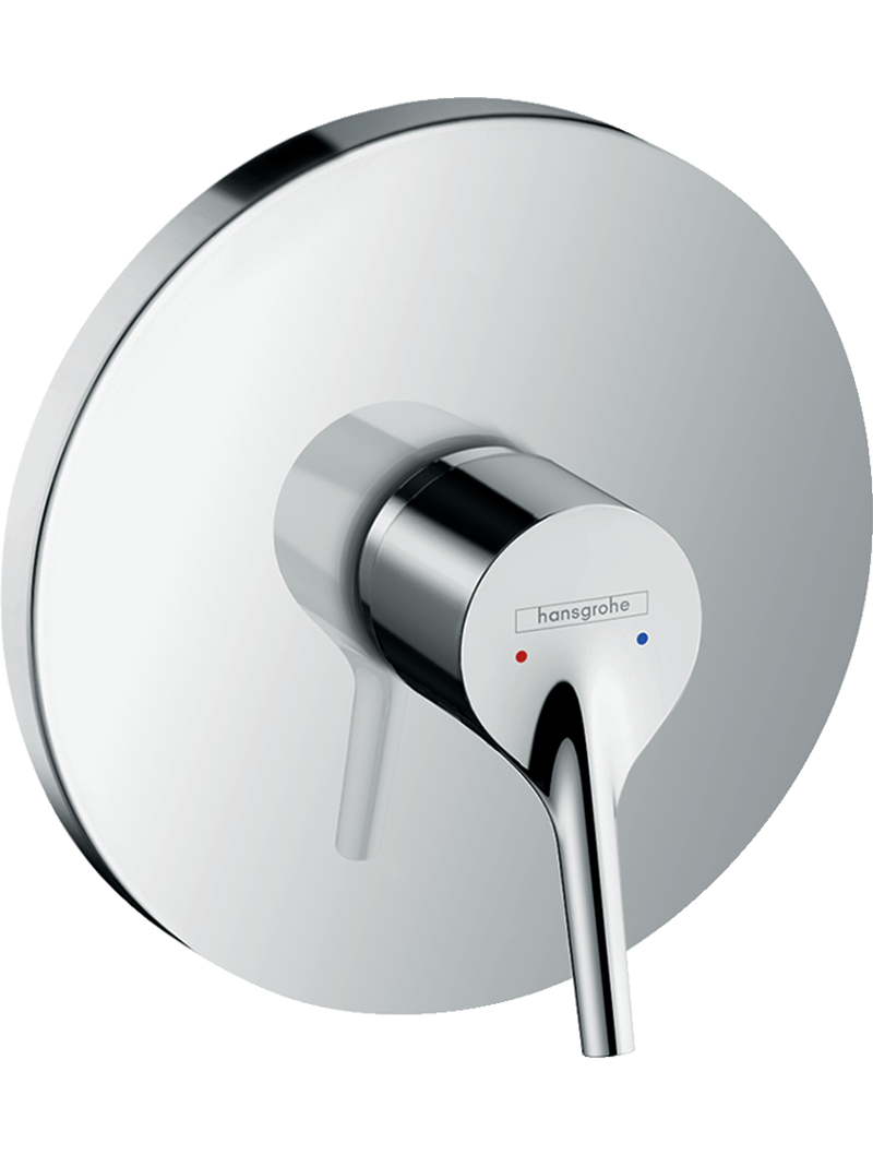 154__hpa01644_tif.png Talis S Tek kollu duş bataryası ankastre montaj - Görsel 1