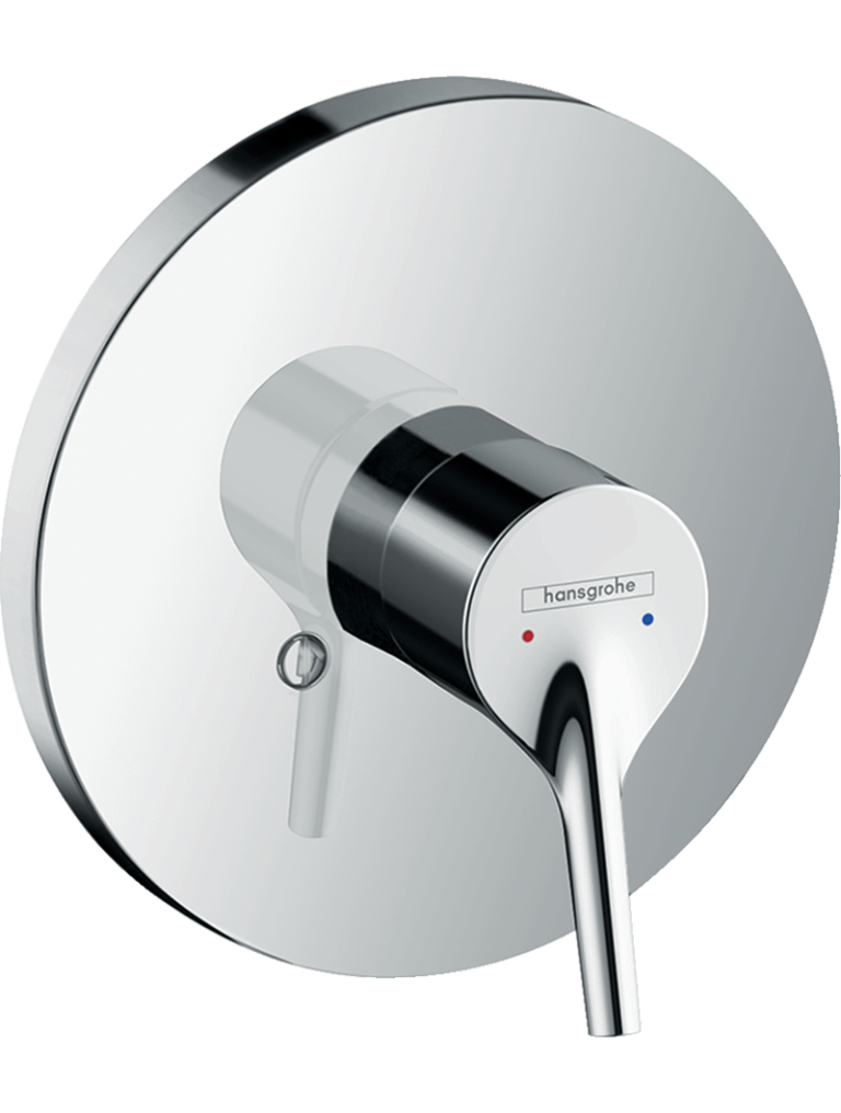 Talis S Tek kollu duş bataryası ankastre montaj