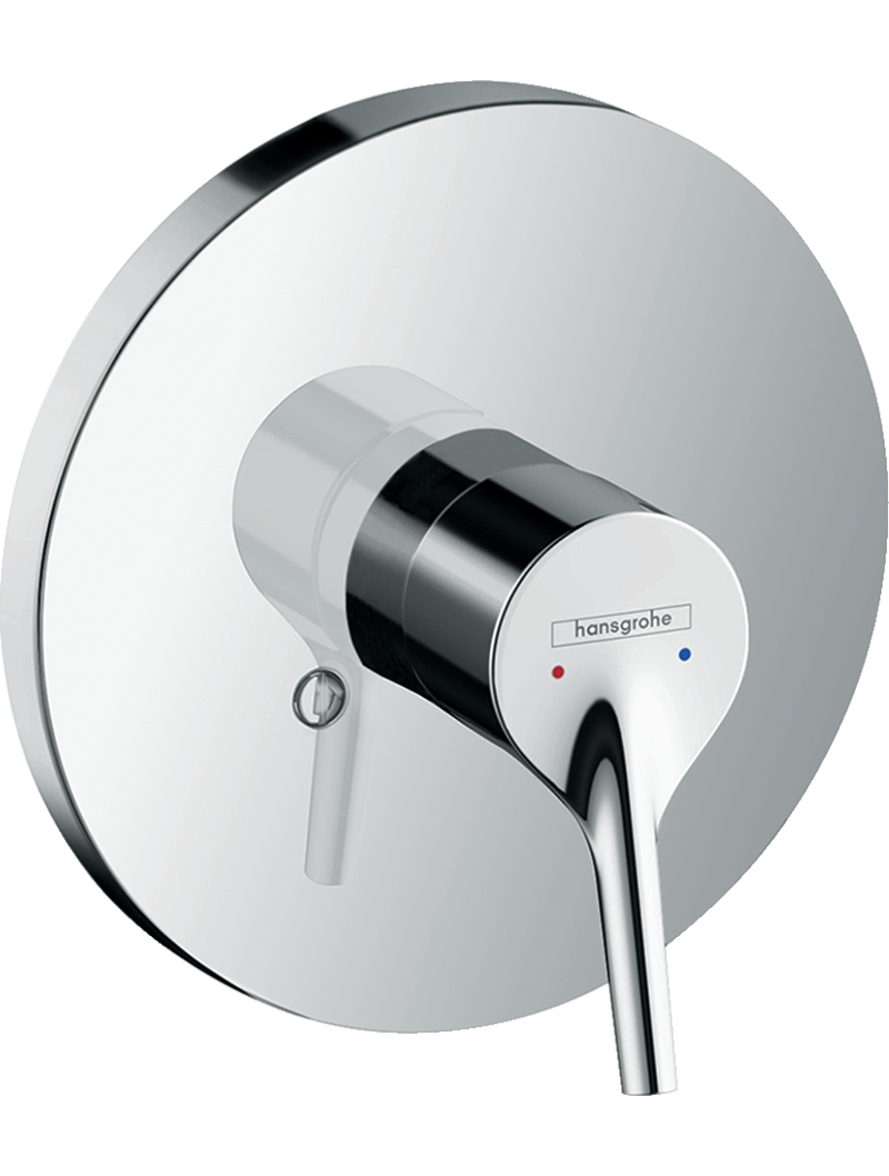 154__hpa01645_tif.png Talis S Tek kollu duş bataryası ankastre montaj - Görsel 1