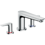 Talis E 3-Delikli küvet kenarı banyo bataryası