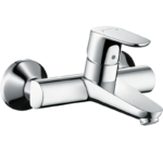 Focus Tek kollu Lavabo bataryası aplike, duvara monte