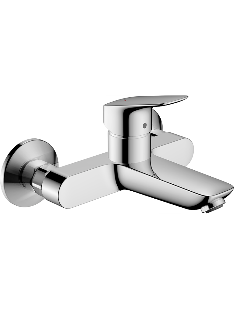 Logis Tek kollu Lavabo bataryası aplike, duvara monte