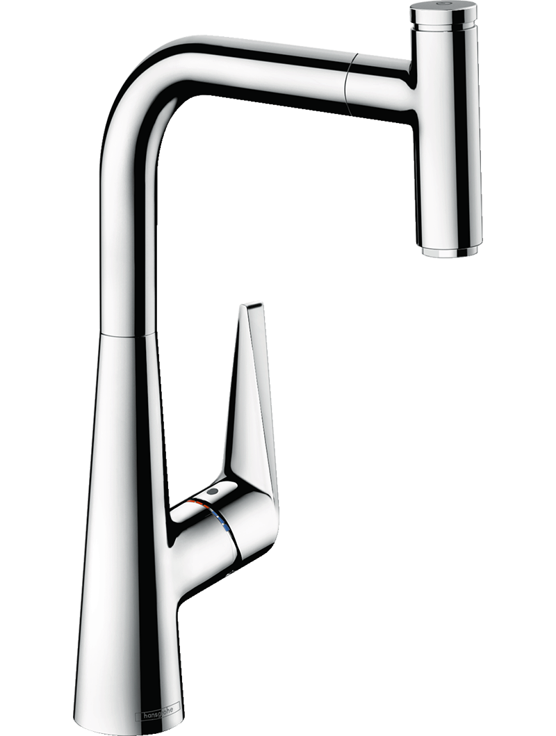 154__hpa01680_tif.png Talis Select M51 Tek kollu eviye bataryası 300, çekilebilir gaga, 1jet, sBox - Görsel 1