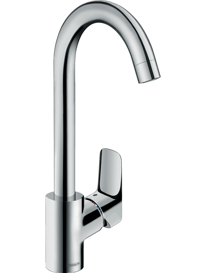 154__hpa01685_tif.png Logis M31 Tek kollu eviye bataryası 260, Eco, 1jet - Görsel 1