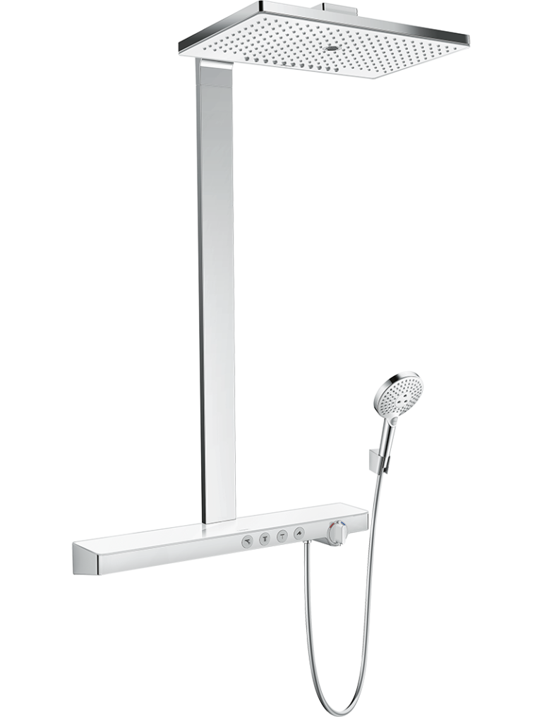 Rainmaker Select Duş kolonu 460 3 jet, termostat ile