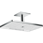 Rainmaker Select Tepe duşu 460 3 jet, Ecosmart tavan bağlantısı ile