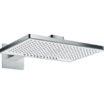 Rainmaker Select Tepe duşu 460 2 jet, Ecosmart duş dirseği ile