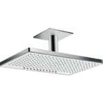 Rainmaker Select Tepe duşu 460 2 jet, Ecosmart tavan bağlantısı ile