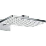 Rainmaker Select Tepe duşu 460 1 jet, duş dirseği ile