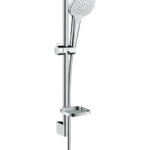 Croma Select E Duş seti Vario, 65 cm duş barı ve sabunluk ile