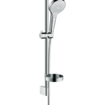 Croma Select S Duş seti Vario, 65 cm duş barı ve sabunluk ile