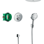 Raindance Select S Ankastre duş sistemi ShowerSelect S termostat ile