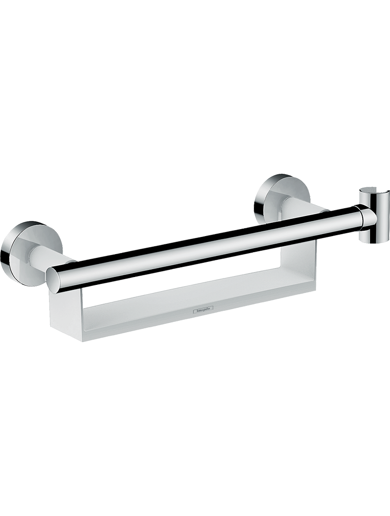 154__hpa01743_tif.png Unica Tutamak Comfort, raf ve duş askısı ile - Görsel 1