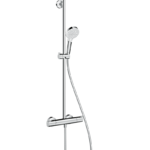 Crometta S Duş kolonu 240 1 jet, EcoSmart, termostat ile