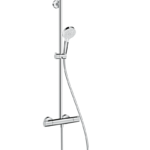 Crometta E Duş kolonu 240 1 jet, EcoSmart, termostat ile