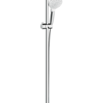 Crometta Duş seti 1 jet, Ecosmart, 90 cm duş barı ile