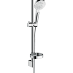 Crometta Duş seti Vario, 65 cm duş barı ve sabunluk ile