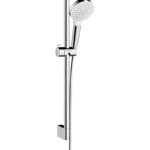 Crometta Duş seti 1 jet, EcoSmart+, 65 cm duş barı ile