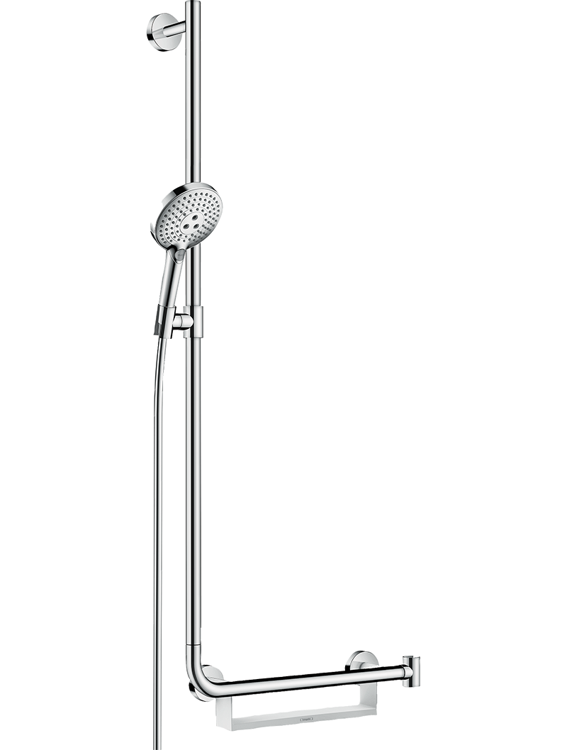 154__hpa01772_tif.png Raindance Select S Duş seti 120 3 jet, 110 cm sol duş barı ile - Görsel 1