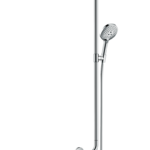 Raindance Select S Duş seti 120 3 jet, 110 cm sağ duş barı ile