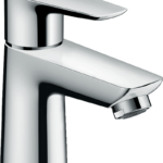 Talis E Tek kollu Lavabo bataryası 80 CoolStart, kumandasız