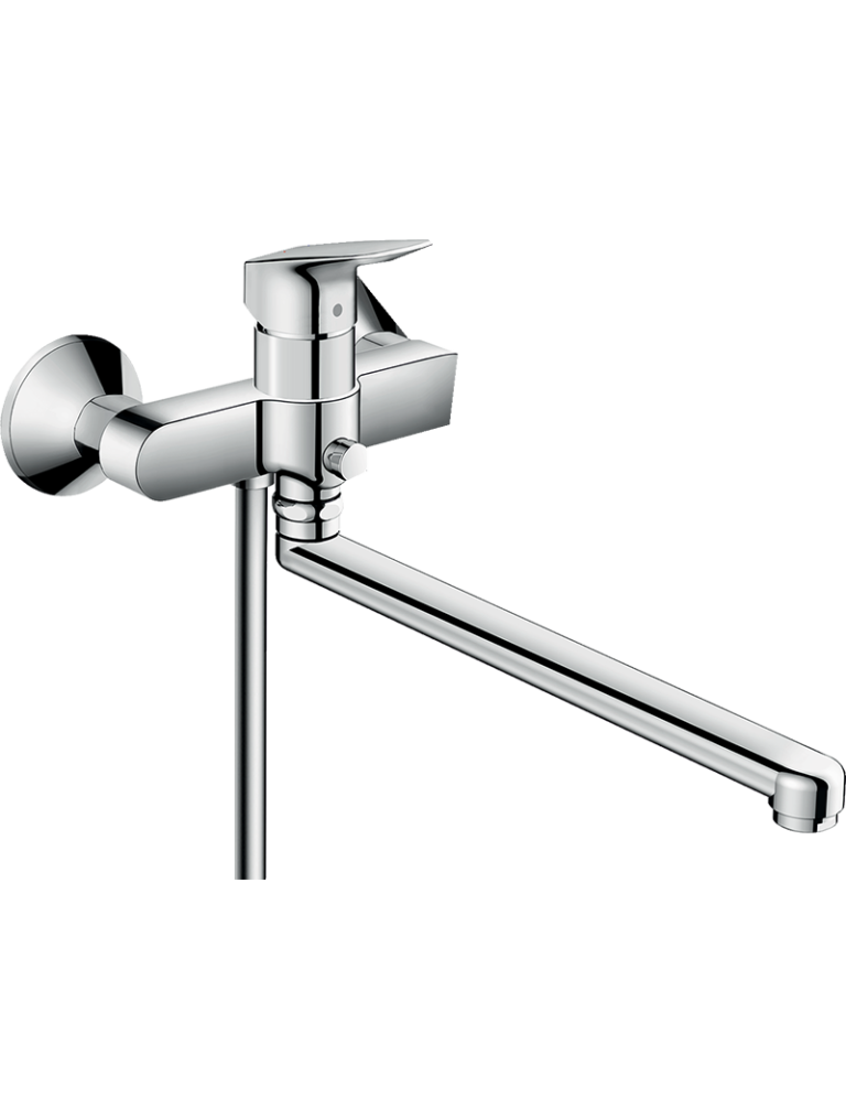 Logis Tek kollu banyo bataryası uzun gaga ile