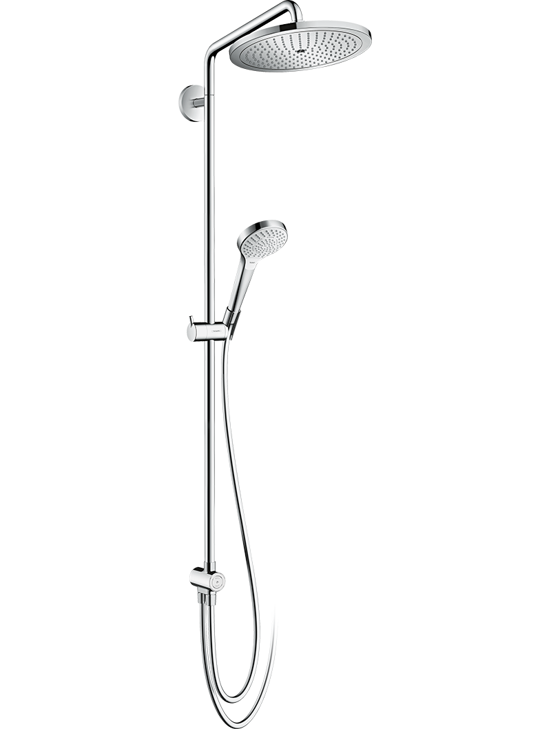 154__hpa01844_tif.png Croma Select S Duş kolonu 280 1 jet Reno - Görsel 1