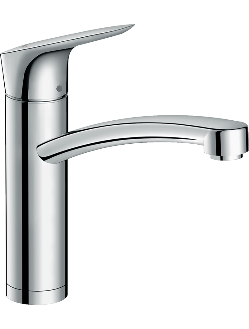 154__hpa01872_tif.png Logis M31 Tek kollu eviye bataryası 160, pencere önü montaj, 1jet - Görsel 1