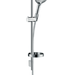 Raindance Select S Duş seti 120 3 jet, 65 cm duş barı ve sabunluk ile