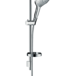 Raindance Select S Duş seti 150 3 jet, 65 cm duş barı ve sabunluk ile
