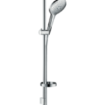 Raindance Select S Duş seti 150 3 jet, 90 cm duş barı ve sabunluk ile