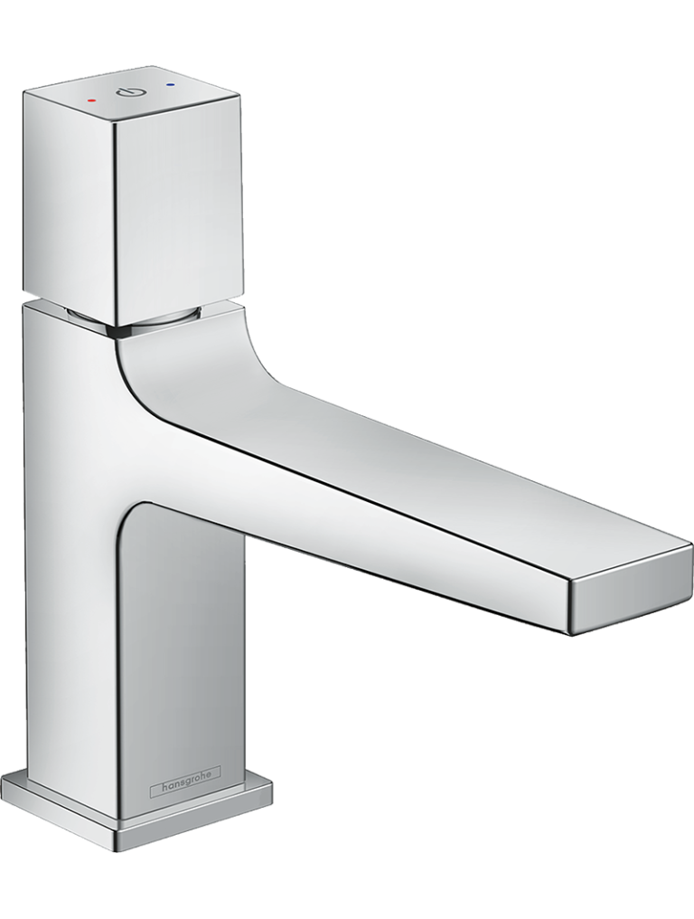 Metropol Lavabo bataryası 100 Select, bas-aç gider seti ile