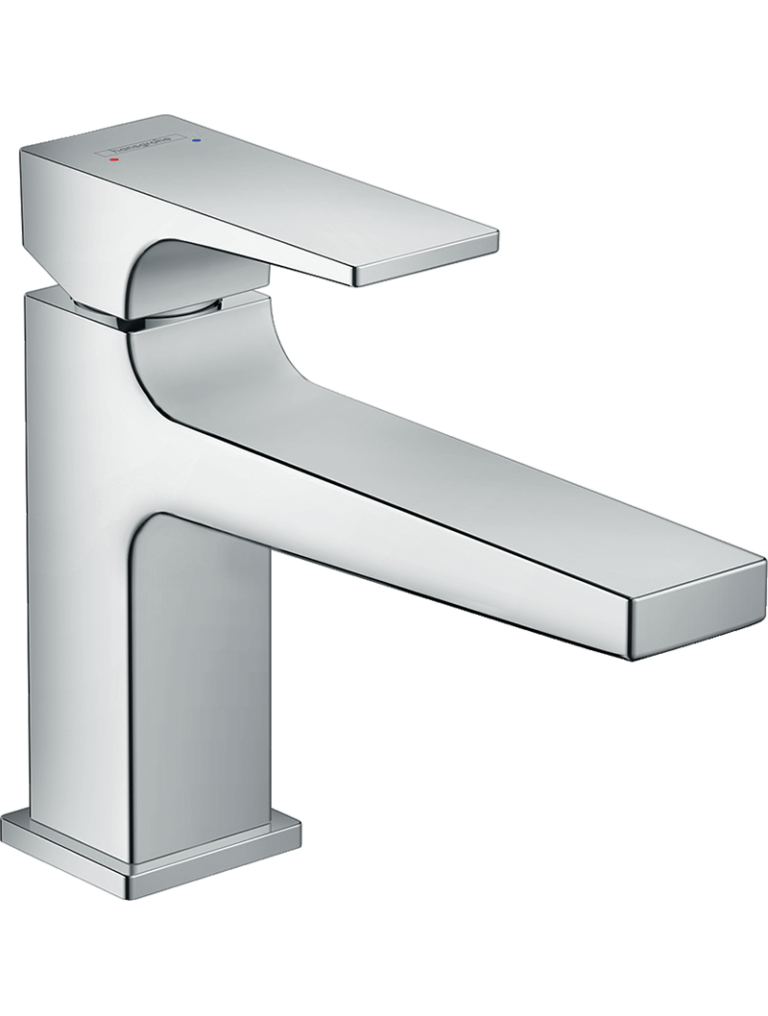 Metropol Tek kollu Lavabo bataryası 100 çubuk volan ve bas-aç gider seti ile