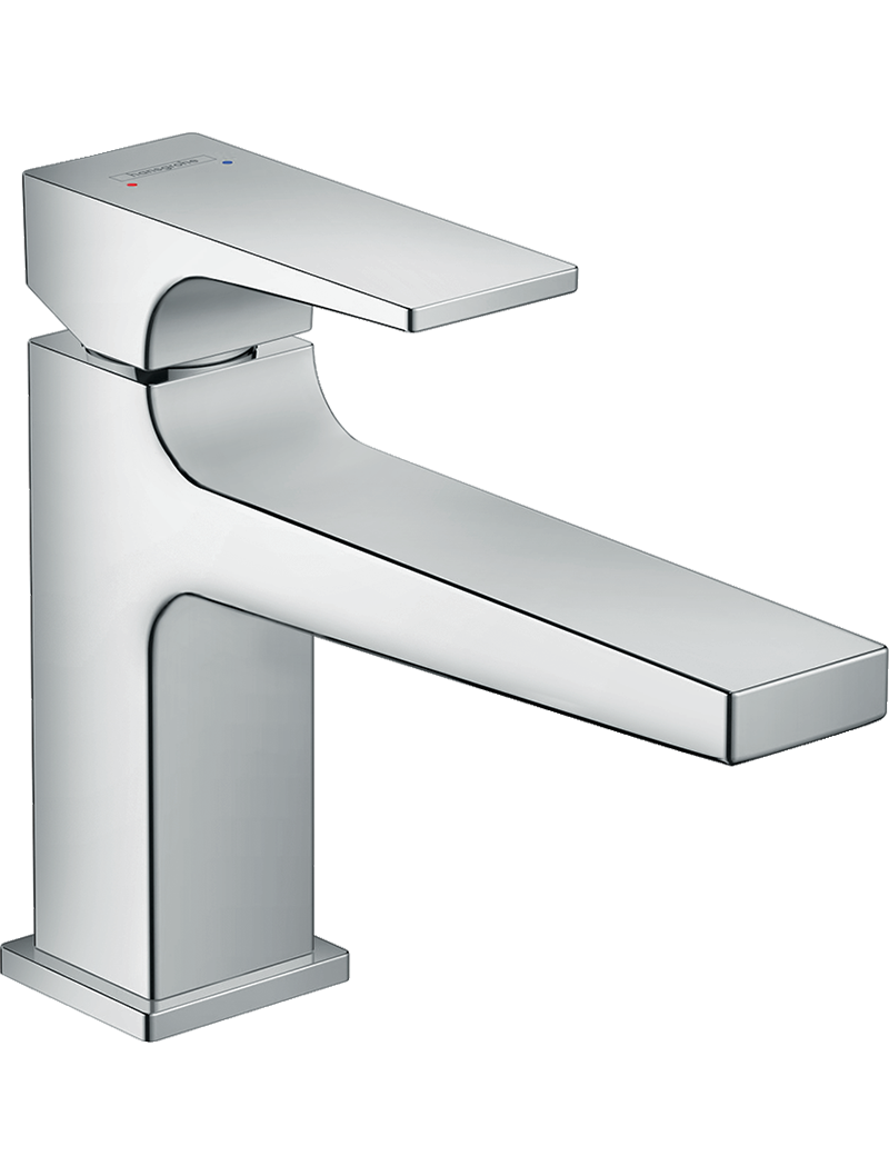 154__hpa02000_tif.png Metropol Tek kollu Lavabo bataryası 100 çubuk volan ve bas-aç gider seti ile - Görsel 1