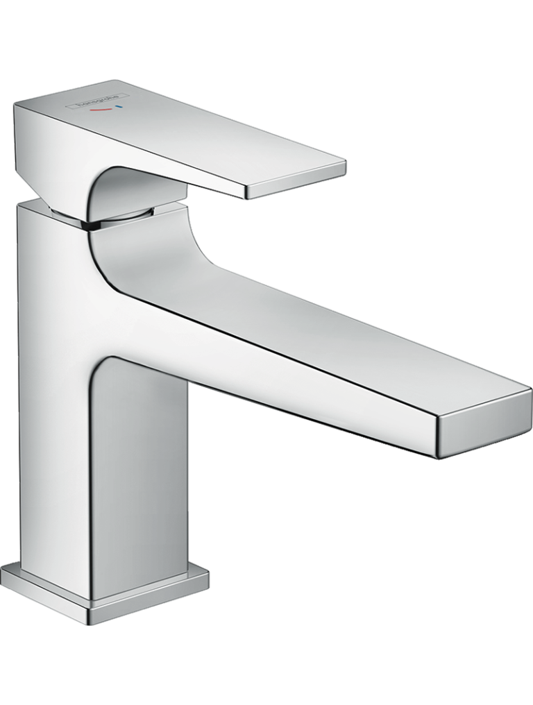 Metropol Tek kollu Lavabo bataryası 100 CoolStart,çubuk volan ve bas-aç gider seti ile