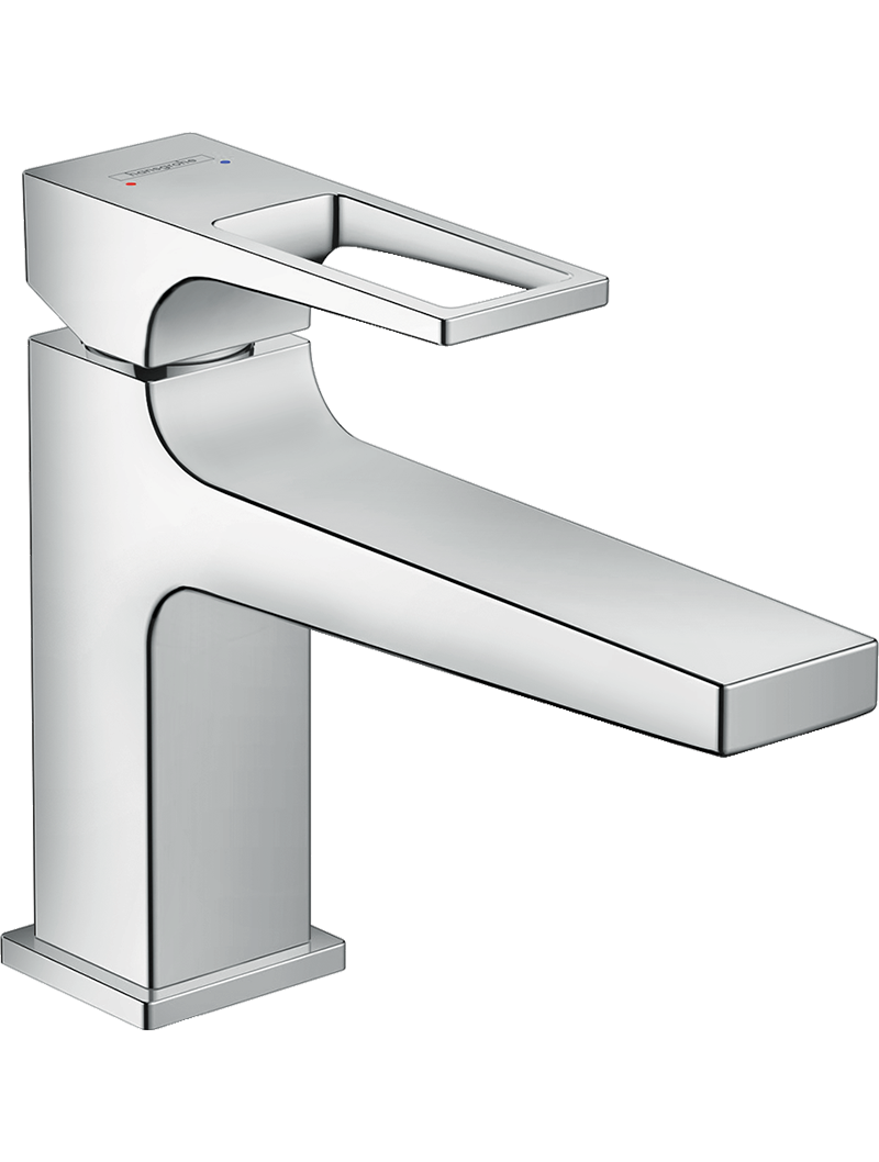 154__hpa02002_tif.png Metropol Tek kollu Lavabo bataryası 100 Loop volan ve bas-aç gider seti ile - Görsel 1