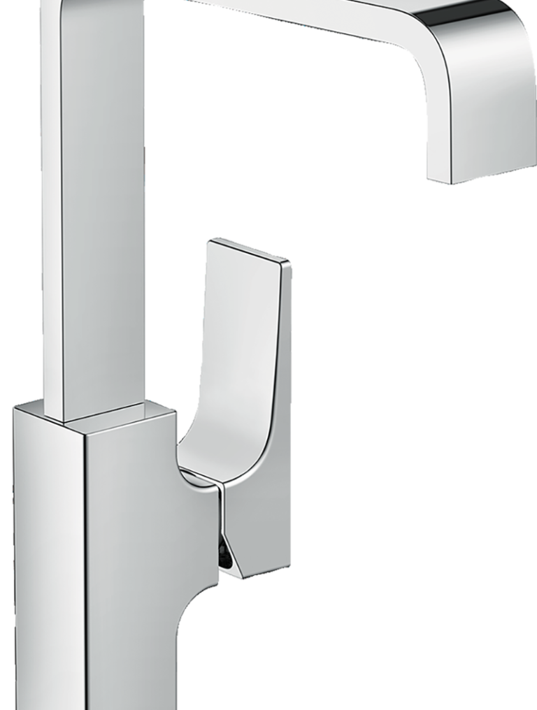 Metropol Tek kollu lavabo bataryası 230 çubuk volan ve bas-aç gider seti ile