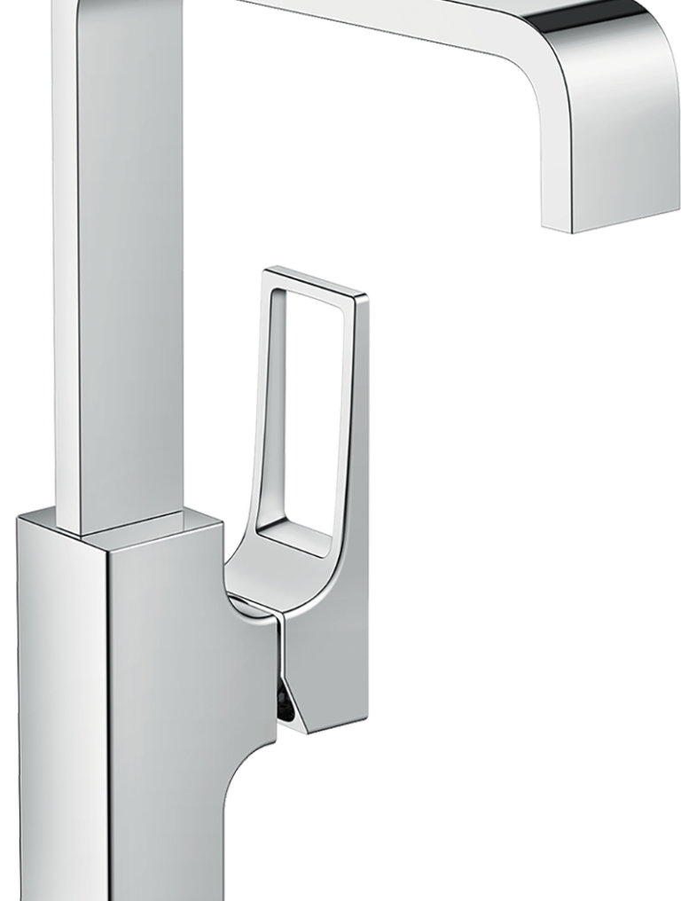 Metropol Tek kollu Lavabo bataryası 230 Loop volan ve bas-aç gider seti ile