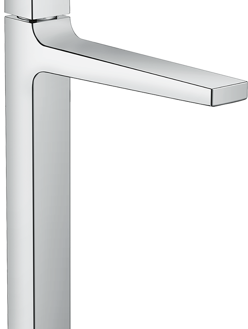 154__hpa02005_tif.png Metropol Lavabo bataryası 260 Select, bas-aç gider seti ile - Görsel 1