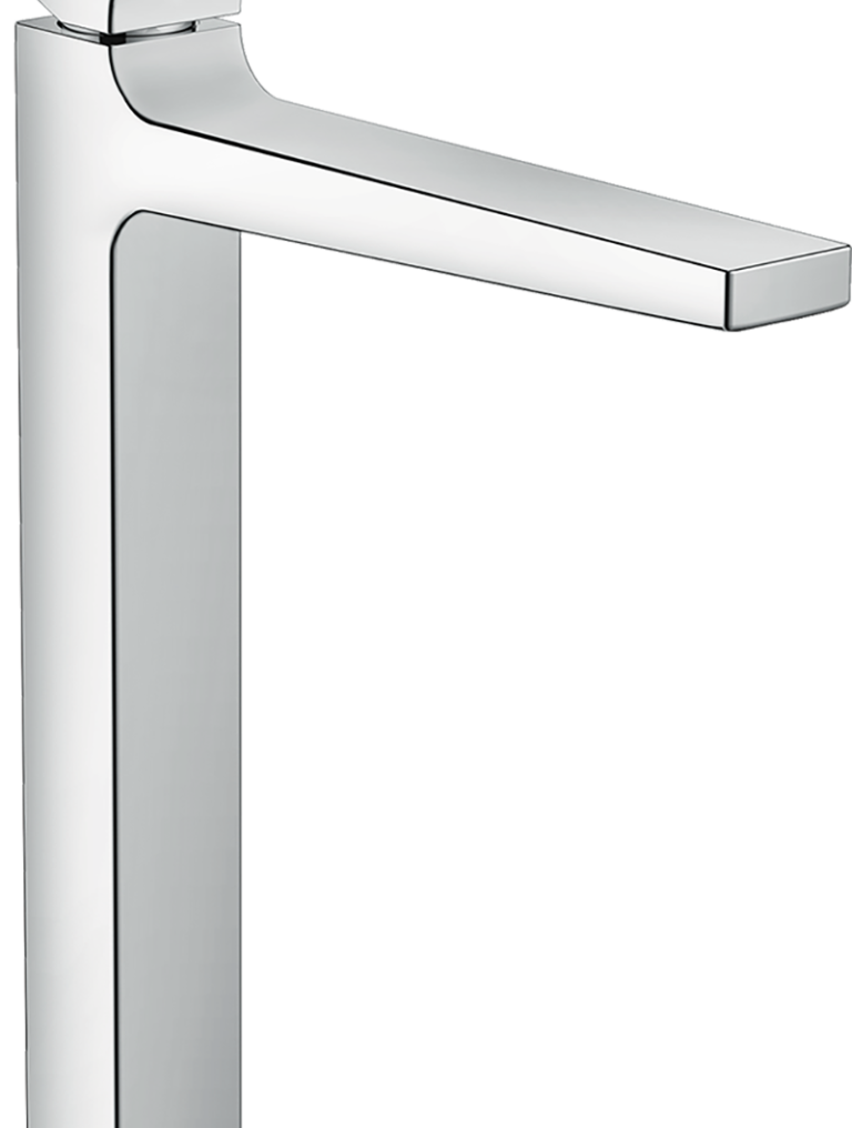 Metropol Tek kollu lavabo bataryası 260 çubuk volan, bas- aç gider seti ile, çanak lavabolar için