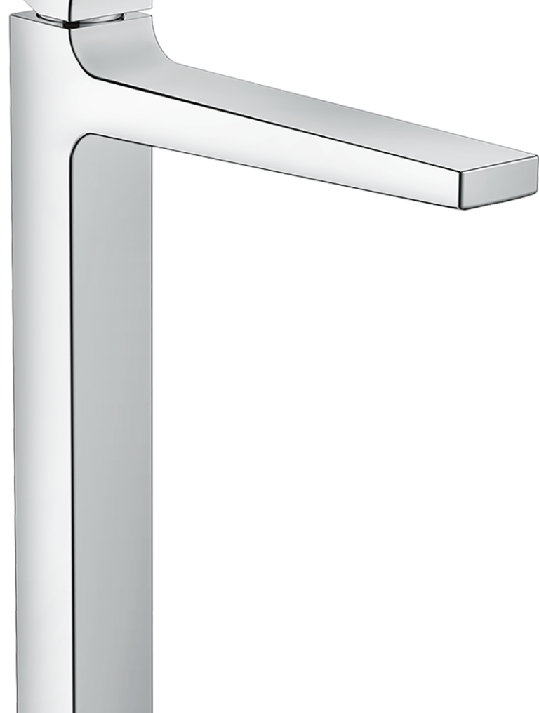 Metropol Tek kollu Lavabo bataryası 260 Loop volan, bas-aç gider seti ile