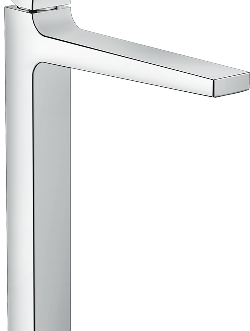 154__hpa02007_tif.png Metropol Tek kollu Lavabo bataryası 260 Loop volan, bas-aç gider seti ile - Görsel 1